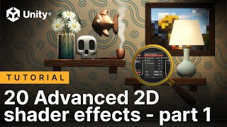 20 advanced 2D shader effects - part 1