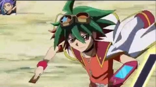 YuGiOh! Arc V ep 121 - Sanders vs Jack and Yuya