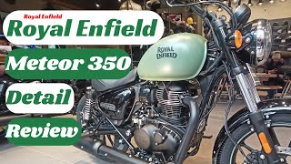 2024 all new ♥️ royal Enfield meteor 350 bs7 features,mileage, power, price all details review cover