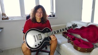 Смотрим новую гитару 🤗 ESP LTD AS-1 (TESTAMENT)