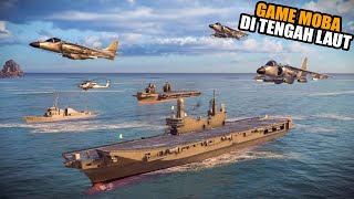 Game Kapal Tempur Android Seru ! MODERN WARSHIPS Beta Tes Gameplay