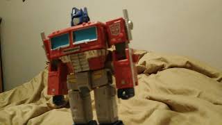 TRANSFOMERS origins: Optimus Prime. (promo trailer)