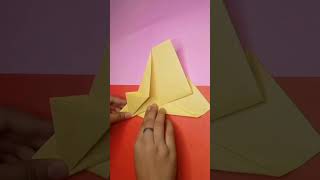 How to make paper plane ✈️#shorts #shortfeed #paperplanes #shortvideo #youtubeshorts #viral