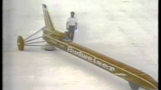 Auto Racing - Special - 1979 Stan Barrett Land Speed Record - Part 2  imasportsphile.com