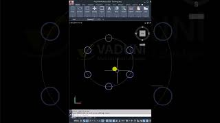 Đây là Tính năng rất hay của lệnh Array trong AutoCAD #vadunishort #họcautocad