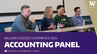 Milgard Success Conference 2024 - Accounting Panel