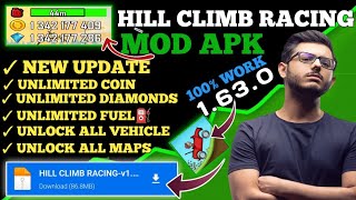 New Update!! |Hill Climb Racing Mod APK Version 1.63.0 |Hill Climb Racing Game Hack kaise karen 2024