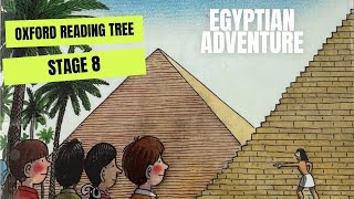 [Oxford Reading Tree] 《Egyptian Adventure》 (Stage 8)