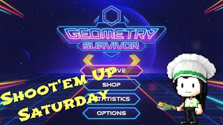 Geometry Survivor - Shoot'em Up Saturday - PC / Xbox / PS4/5 / Switch