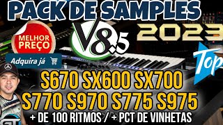 PACK DE SAMPLES ATUALIZADO 2023📦 S670 / SX600 E OUTROS...