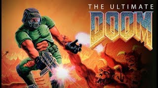 Ultimate DOOM (1993) nivel 1