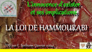 La Loi de Hammourabi