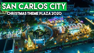 San Carlos City Christmas Theme Plaza 2020