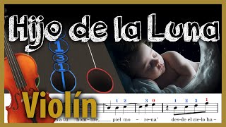 Hijo de la Luna | Violín Play Along🎻