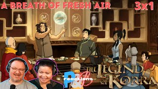 The Legend Of Korra 3x1 "A Breath Of Fresh Air" Couples Reaction & Review!