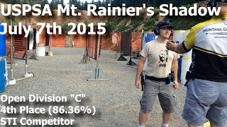 USPSA Mount Rainier's Shadow 7/7/2015