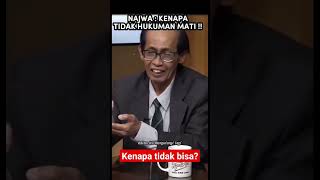 Kenapa koruptor tidak hukuman mati