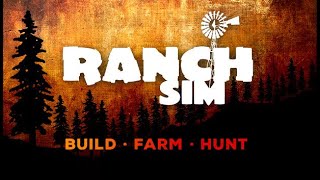 Ranch Simulator Season 2  Episode #3   Building the slaughter house