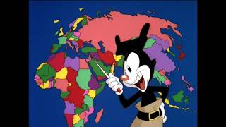 Animaniacs - Yakko's World (UK DVD, PAL, HQ)