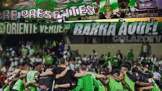 Hinchas verdolagas, que significa ser hincha del más grande de Colombia? Atlético Nacional