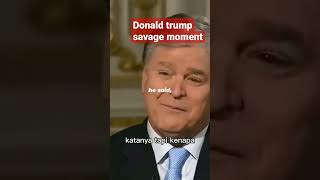 Donald Trump savage moment videos #shorts #motivation #short