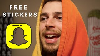 How to make a snapchat sticker