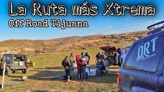 Ruta con mis amigos de @offroadtijuana, por poco termina en trajedía Video1080 #crawler #OffRoad