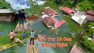 THIỆN NGUYỆN VÀ ĐỘNG VIÊN BÀ CON VÙNG NGẬP LỤT - BẢN PHIÊNG NGHÈ - CHIỀNG ĐEN TP SƠN LA (P2)