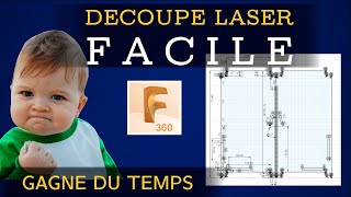 Découpe laser avec Fusion 360 : les erreurs à éviter