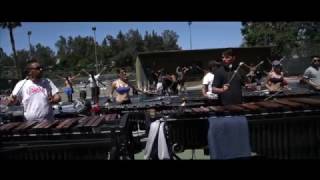 2017 RCC Drumline Opener  | Front Ensemble 4K |