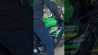 zx6r exhaust sound 😣 #ninja #sound #jattprabhjot @SurajVerma13