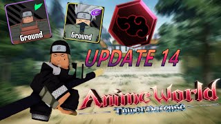 EVERYTHING NEW IN UPDATE 14 [ANIME WORLD TOWER DEFENSE]