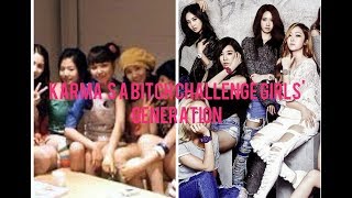 Karma's A Bitch Challenge K-Pop Edition | Episode 2: Girls' Generation