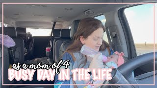 BUSY DAY IN THE LIFE AS A MOM OF 4 | Jenn Torres