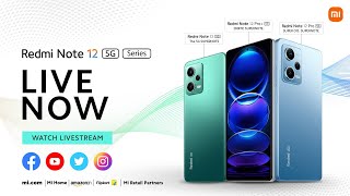 Redmi Note 12 Series 5G Launch Event | SuperNote is Here! | Set Reminder!