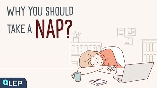 Benefits of taking a nap? |  🎙️ 8 Minute English | Beginner