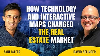 How Technology and Interactive Maps Changed the Real Estate Market