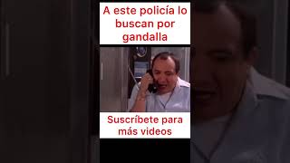 Este policía es el más buscado por el FBI por gandalla #humor