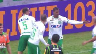 GOL DE BRUNO RANGEL - CHAPECOENSE X AMERICA MG - BRASILEIRAO 2016