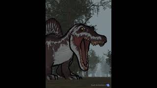 Spinosaurus vs Ankylosaurus | Animation #shorts