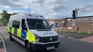 Staffordshire Police Lichfield Street Hanley Thursday 20th June 2024