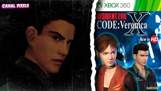 Resident Evil – Code: Veronica - PARTE 3 | GAMEPLAY EM PTBR (AO VIVO NO XBOX)