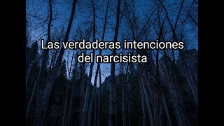 LAS VERDADERAS INTENCIONES DEL NARCISISTA #narcisista #narcisismo #abusonarcisista #abusoemocional