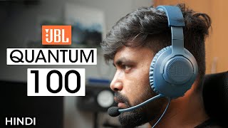 JBL Quantum 100 Unboxing & Review | Gaming Headphones under 2500 Rs.