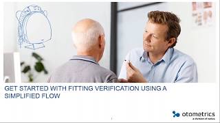 Get started with fitting verification using a simplified flow