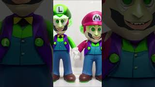 Mario and Luigi as the Joker #shorts