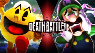 Pac-man VS Luigi (Bandai Namco VS Nintendo) DEATH BATTLE! fan made trailer