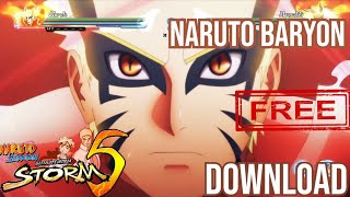 How To Download  NARUTO BARYON MODE In NARUTO STORM 4