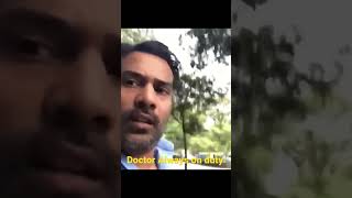 Doctor runs 3km to perform emergency surgery in Bengaluru! #hero #doctor #viral #shorts #reels