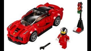 LEGO SPEED CHAMPIONS 75899 LaFerrari instructions